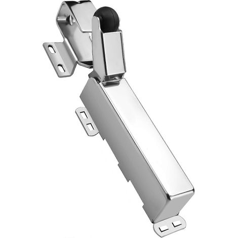 Ferme-porte pour chambre froide compatible avec les systèmes de réfrigération commerciale, taille ajustable, matériau durable, installation facile (1/5)