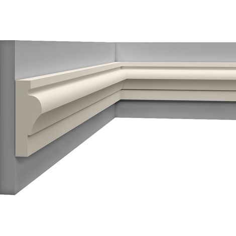 Moulure multifonctionnelle en polystyrène – D9ML264 — barre de 2 m (1/2)