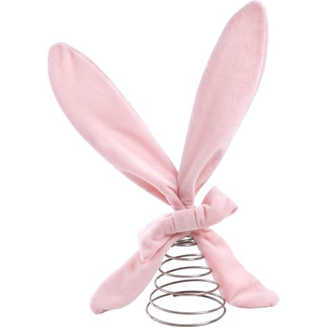 Support Bijoux - Support Tableau Décoratif Oreilles 3D Ruban Velours - Pour Rassemblements de Pâques et Rangement Bijoux - 1 Pièce (1/5)