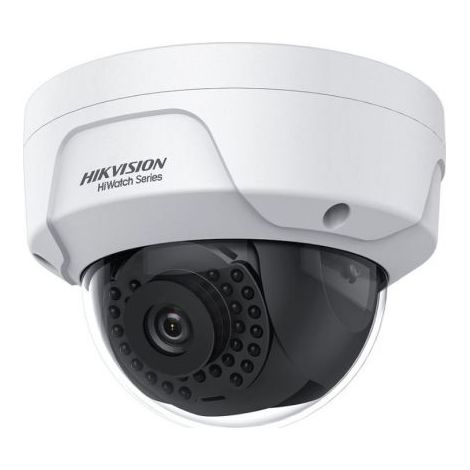 Hikvision Telecamera IP Dome 1440P 4MP Ottica Fissa 4mm PoE OSD IP67 IK10 HiWatch