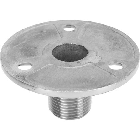 Support d'antenne marine 25 mm en acier inoxydable 316, filetage mâle, accessoires pour bateaux (1/5)