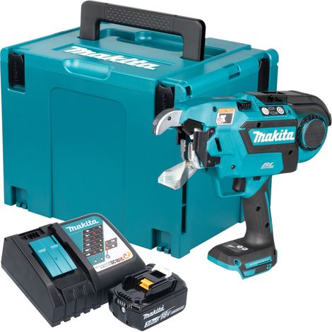 Makita DTR 181 RF1J Connettore per armatura a batteria 18 V 0,8 mm Brushless + 1x batteria 3,0 Ah + caricabatteria + Makpac (1/5)