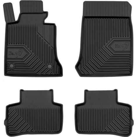 Alfombrillas para Mercedes GLK X204 2008-2015, alfombrillas para puertas, alfombrillas de goma para puertas, bandejas 77 (1/5)