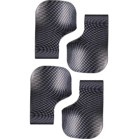 4-teiliges Set Motorrad-Tempomat-Gasgriff-Handgelenkstütze-6.5X5cm-Black (1/2)