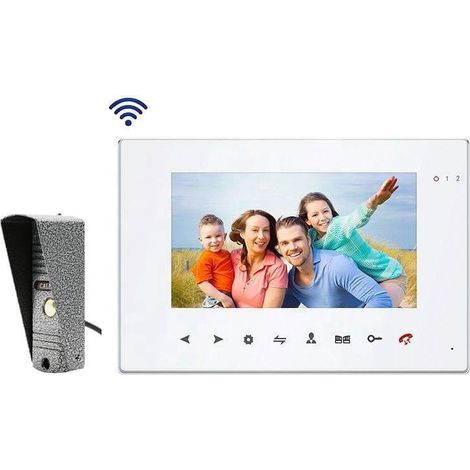 Videoportero Inteligente S.Smart 86714SEM + Timbre 84201CPAHD (1/2)