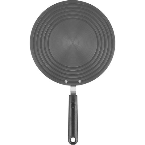 Plaque de conduction thermique de cuisson avec poignée, diffuseur en alliage d'aluminium de 6mm pour décongeler les aliments 28cm/11 pouces (1/5)