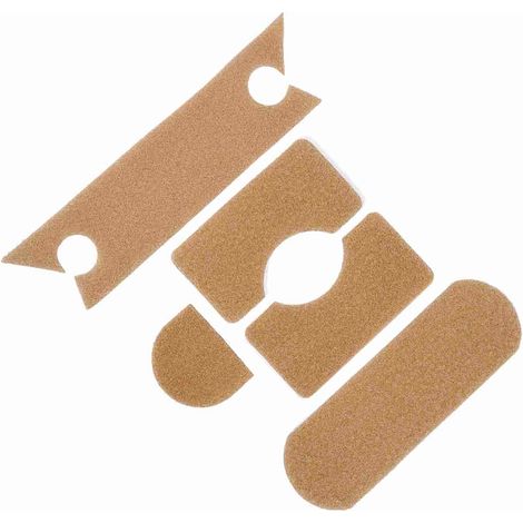 Patch adhésif fort pour casque, 5 pièces, boucle à crochet, autocollant, accessoire militaire (Tan) (1/5)