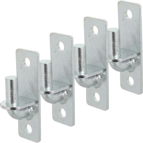 de 4 charnières pour poteaux de clôture et portails de (1/5)