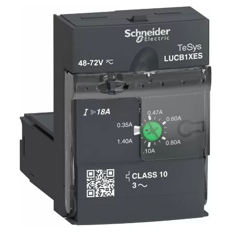 Schneider LUCB1XES Scalable control unit 0.35-1.4A 48-72V class 10