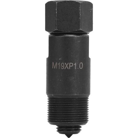 Headerbs Outil D'extraction de Rotor de Volant D'inertie, Outil D'extraction de Volant D'inertie M19x1.0RH, Filetage Précis en Acier à Haute Teneur en Carbone M19x1.0RH Extracteur de (1/5)