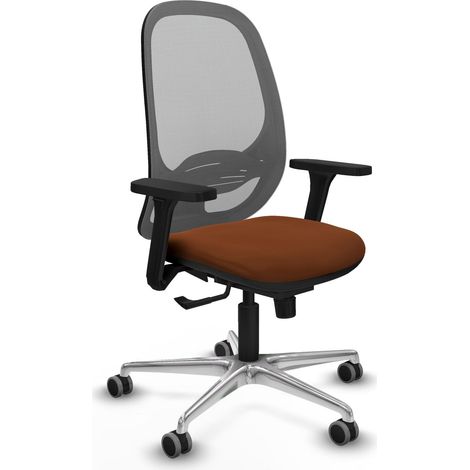 Bürostuhl piqueras y crespo Cilanco grau Kunstleder (1/2)