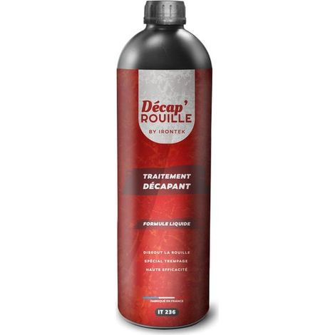 DECAP' ROUILLE TRAITEMENT  DECAPANT (LIQUIDE) 1L
