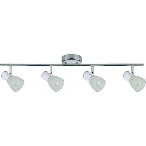FAB 141994001  Cholo Strip 4xe14 Bianco/cromo 16x69,5x10 Cm (1/2)