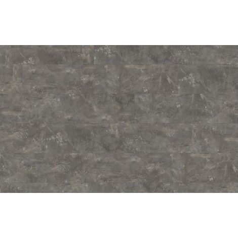 Boite de 2,54m² de Parquet Stratifié EGGER Pierre Métallisée Anthracite Épaisseur 7,5mm - EPD043 (1/3)