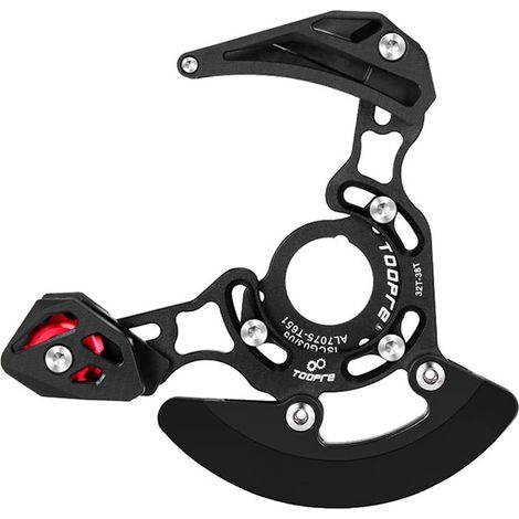 Protecteur de vélo 32T-38T - Guide de chaîne à disque unique DH - Stabilisateur de dent souple (1/5)