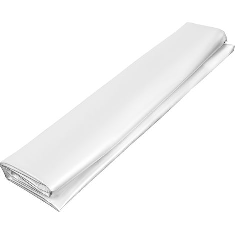 Mophorn Gewächshausfolie 20 x 28 ft – 6 Mil UV-beständiges Polyethylen, transparenter Kunststoff für optimale Wärmespeicherung und Haltbarkeit