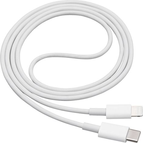 USB-C Lightning-Kabel für iPhone Akyga AK-USB-35 PD 20W 1m (1/3)
