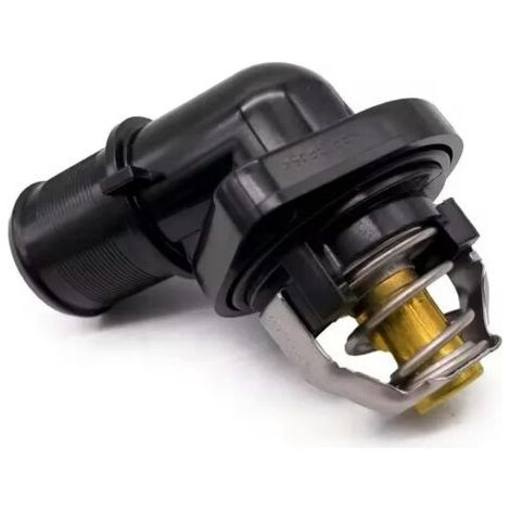 Applicable Boîtier de Thermostat de Refroidissement de Moteur de Voiture, Accessoires de Thermostat, pour Peugeot 1007 306 106, pour Citroën C3 C2 Berlingo ZX Saxo 1336Q2 (1/4)