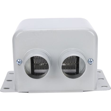 Démarreur Chauffage Voiture 12V 400-600W, Dégivrage Rapide Pare-Brise Hiver, Anti-Buée, Silencieux, Réchauffeur d'Habitacle
