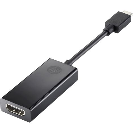 HP USB-C®, TV, Monitor Adapter [1x USB-C® Stecker - 1x HDMI-Buchse] USB-C to HDMI 2.0 Adapter
