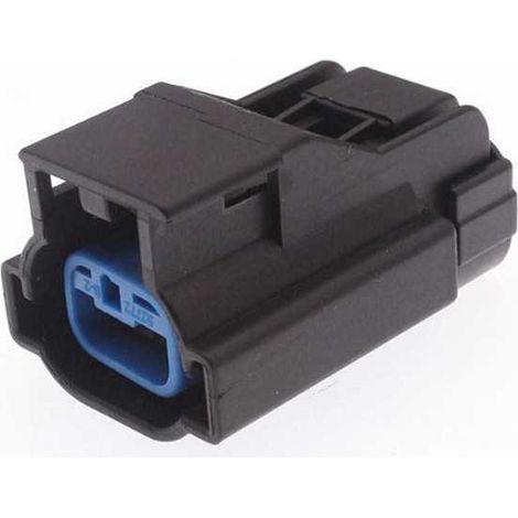 Connettore Apex 2.8 porta femmina 2 Vie nero