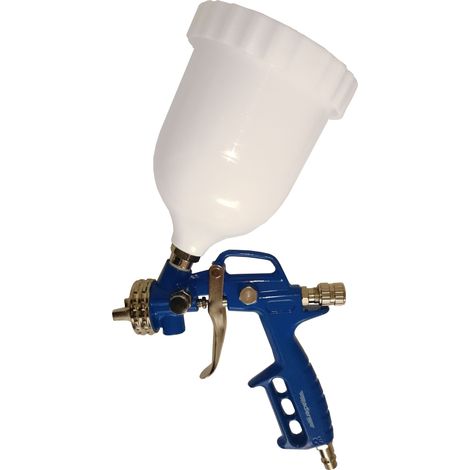 Pistolet à peinture Adler blue hp 600 ml 1,5 mm