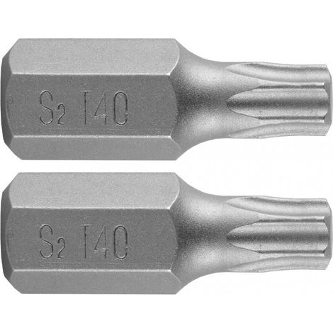 Punta Torx T40 x 30 mm, S2 x 2 pezzi. (1/3)