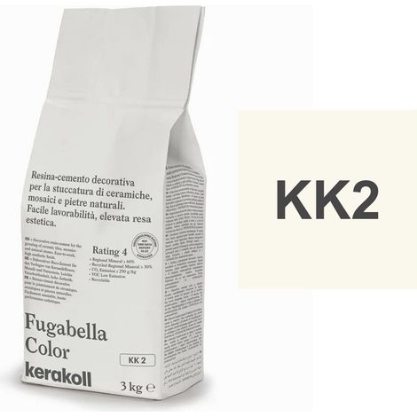 Fugabella Color 02 Kerakoll 3Kg (1/2)