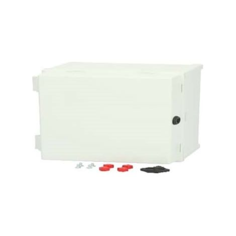Coffret mural RS PRO en Polycarbonate Gris clair RAL 7035, IP65 ( Prix pour 1 )
