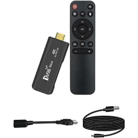 Clé TV98 1 Go + 8 Go, décodeur 4K haute définition, Bluetooth double 5G (1/5)