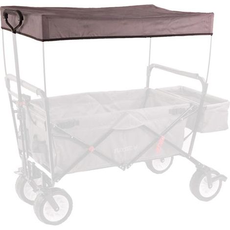 Toit de protection solaire gris - FUXTEC - Chariot Wild et City Cruiser