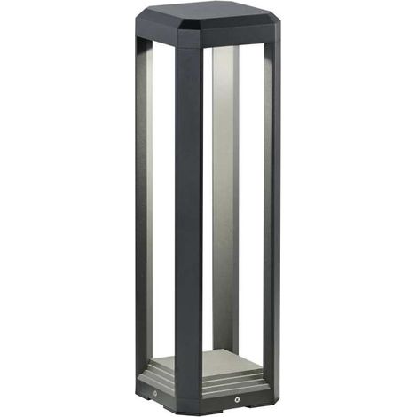 Borne extérieure LOGONE anthracite LED 11W IP65 Trio (1/4)