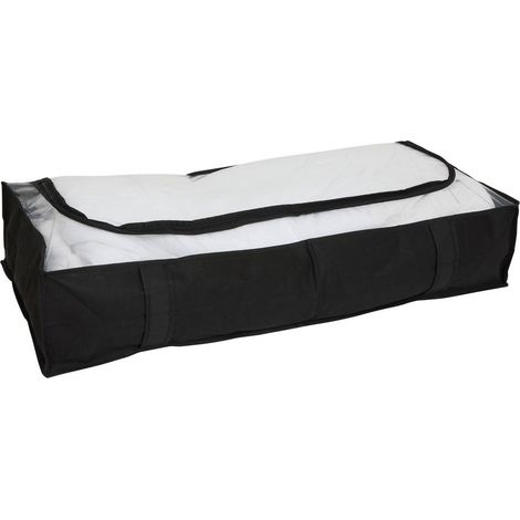 Coperta per letto grande nera  - 5five