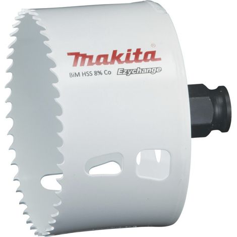 Makita EZYCHANGE HSS BiM Lochsäge Ø 83 mm, Schnitttiefe 44 mm