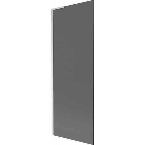 Franc su Next L pare-baignoire 1 battant 70 x 150 cm, graphite, nickel brossé - 895-070-000-03-40-97 (1/5)