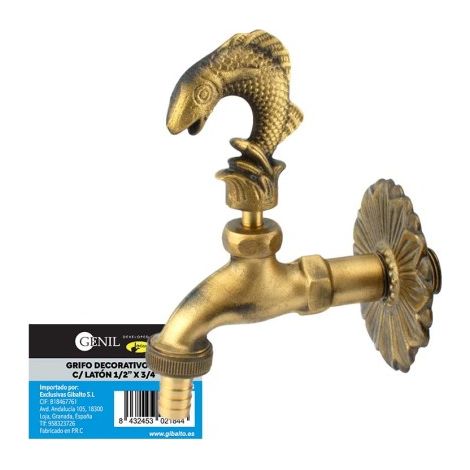 Grifo decorativo pez, Genil (1/5)