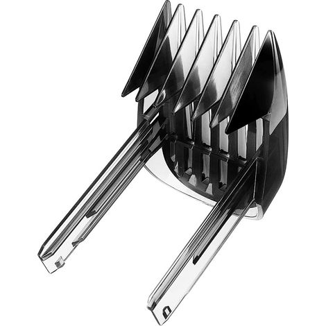 YanBan Peigne de Coupe de Cheveux Compatible avec Philips HC9450 HC9490 HC9452 HC7460 Réglable 7-24mm (1/4)