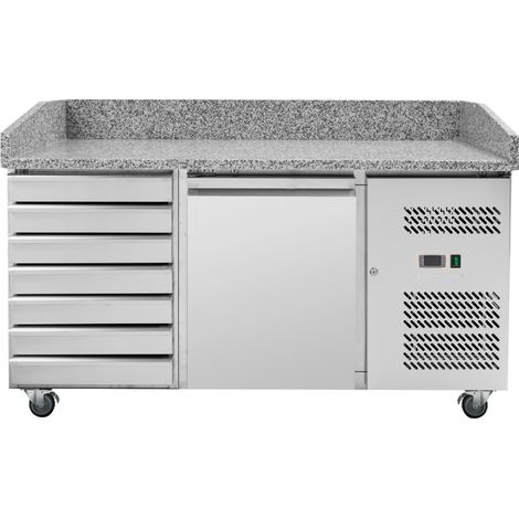 Meuble à Pizza 600x400 - 1 Porte et 7 Tiroirs (1/5)