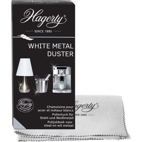Hagerty Paño antibacteriano blanco 55x36 cm limpieza