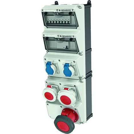 MENNEKES Steckdosen-Kombination AMAXX 950031 IP67
