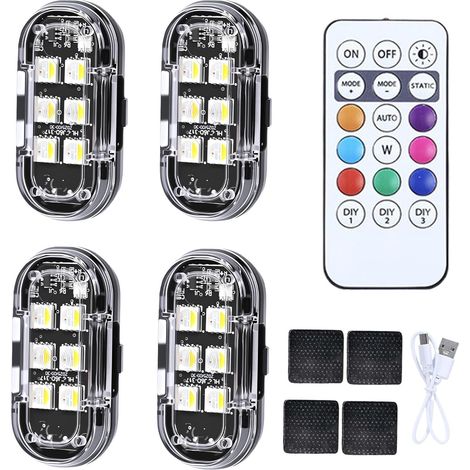 Strobe Light Éclairage LED Sans Fil Anti-Collision (1/5)