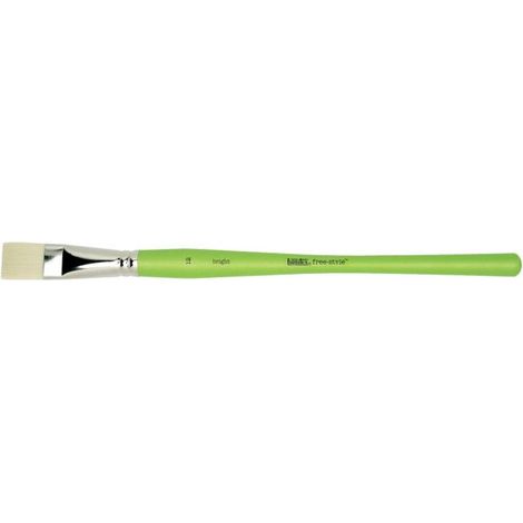 Brosse - LIQUITEX - Free Style NO12 - Nylon synthétique - Long manche - Confort optimal (1/5)