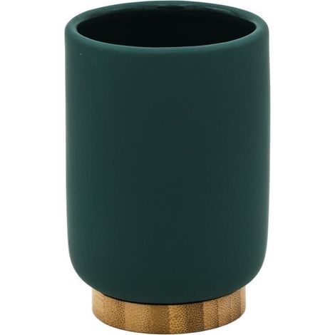 Gobelet FANCY, vert foncé (1/4)
