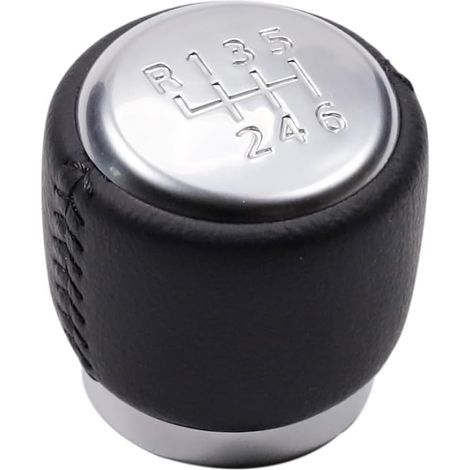 Pommeau de levier de vitesse 6 vitesses pour Toyota Avensis T25 T250 Facelift 2006-2009 pour RAV4 2005-2012 (1/5)