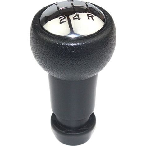 Pommeau de Levier de Vitesse Manuel 5 Vitesses pour Citroën C2, C3, C4, Berlingo, Peugeot 206, 308, 5008, Partner - Accessoire de remplacement élégant et pratique, compatible avec plusieurs modè