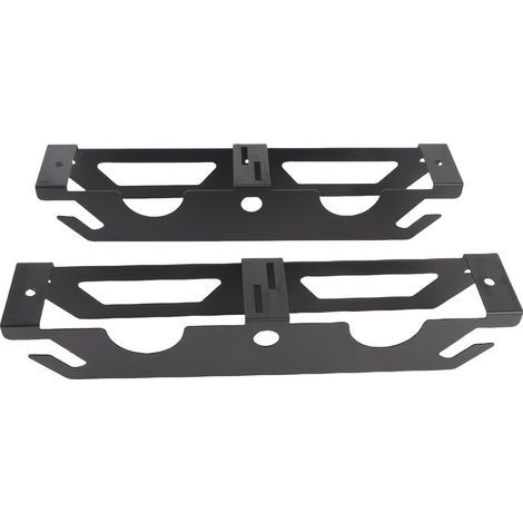 Support de rangement pour meuleuse d'angle, 2 pièces, support de roulement solide en alliage, support mural pour Garage, magasins, maisons (1/5)
