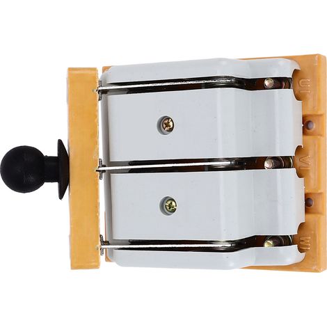 Interrupteur à couteau tripolaire, résistant à la corrosion, longue durée de vie, unipolaire, 380 V, 100 A (1/5)