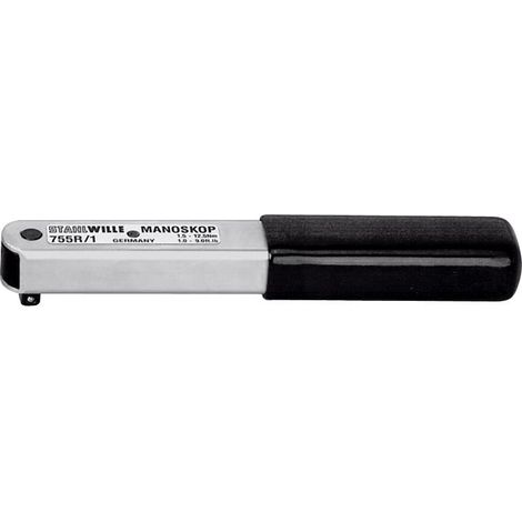 Chiave dinamometrica MANOSKOP® 755R / 1 1/4 pollici 1,5-12,5 Nm STAHLWILLE (1/2)