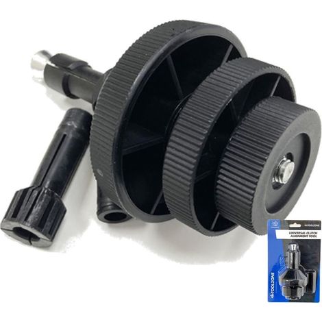 Toolzone Clutch Alignment Tool Universal Single Plate Alignment Car Van Vehicle (1/2)
