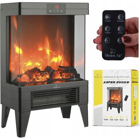 Chimenea eléctrica ASPEN 2000W (1/5)